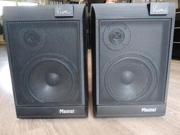 Magnat Viva 1  basreflex 2-weg speakers beschikbaar voor biedingen