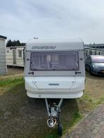 chateau  chiara 430  caravan  4persoons 1995 tent, Caravans en Kamperen, Caravans, Chateau, Rondzit, 750 - 1000 kg, Vast bed