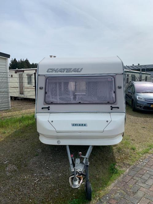 chateau  chiara 430  caravan  4persoons 1995 tent, Caravans en Kamperen, Caravans, Bedrijf, tot en met 4, 750 - 1000 kg, Rondzit
