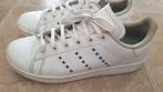 Wit blauw Adidas Stan smith schoenen maat 37 1/3, Adidas, Ophalen of Verzenden, Wit