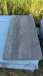 Sierbeton tegels 80 x 40 x 4,4 cm, Tuin en Terras, Tegels en Klinkers, Ophalen, Zo goed als nieuw, Beton, Terrastegels