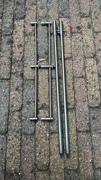 Banksticks en buzzerbars rvs, Watersport en Boten, Hengelsport | Karpervissen, Ophalen of Verzenden, Gebruikt, Complete set