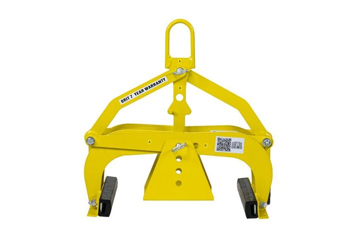 ORIT - Hijsklem - Bandenklem - Clever-Grip - 10-360mm, Doe-het-zelf en Verbouw, Gereedschap | Handgereedschap, Nieuw, Ophalen of Verzenden