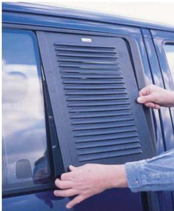 VW California Westfalia T4 ventilatie roosters x 2, Caravans en Kamperen, Camper-accessoires, Nieuw, Ophalen of Verzenden