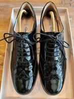 Clarks zwarte lakschoenen maat 40, Ophalen of Verzenden, Zo goed als nieuw, Zwart, Sneakers of Gympen