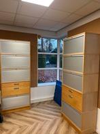 Kantoorkasten IKEA, Huis en Inrichting, Kasten | Roldeurkasten en Archiefkasten, Ophalen, Gebruikt, 200 cm of meer, 50 tot 100 cm