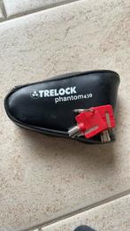 Remschijf slot motor inclusief 2 sluitels, Ophalen, Zo goed als nieuw