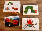 De wereld van Eric Carle 3 delen Rupsje, Spin, Vuurvliegje, Ophalen of Verzenden, Gelezen, Eric Carle