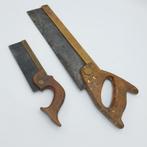 2 kapzaagjes: opknappers, Antiek en Kunst, Antiek | Gereedschap en Instrumenten, Ophalen of Verzenden