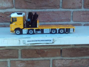 WSI  Volvo  FH5  Globetrotter  van  Mourik. beschikbaar voor biedingen
