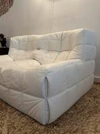 Ligne roset kashima in wit leder, Huis en Inrichting, Banken | Sofa's en Chaises Longues, Ophalen, 150 tot 200 cm, Tweepersoons