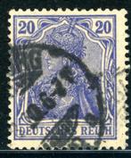 Duitsland 87-IIa - Germania, Ophalen of Verzenden, Duitse Keizerrijk, Gestempeld