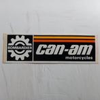Leuke oude sticker.  can-am.  Motorcycles., Ophalen of Verzenden, Zo goed als nieuw, Overige typen
