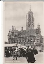 middelburg- marktdag, Ophalen of Verzenden, 1940 tot 1960, Zeeland