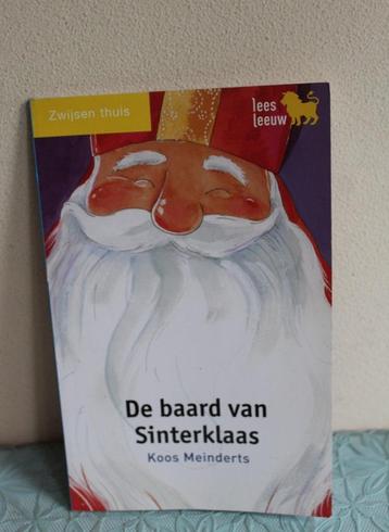 De baard van Sinterklaas beschikbaar voor biedingen