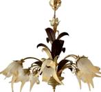 Vintage Italiaanse hanglamp Hans Kögl stijl Murano glas, Huis en Inrichting, Lampen | Hanglampen, Ophalen, Glas, Hollywood Regency, Murano, Design, Coco Chanel