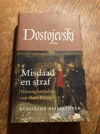 Misdaad en straf - Dostojevski (Boland vert.), Boeken, Zo goed als nieuw, Verzenden