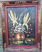 Rangé ~pseudoniem W. Enneking (1923). Impasto.  71/91 cm., Antiek en Kunst, Kunst | Schilderijen | Klassiek, Ophalen