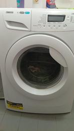 Zanussi Wasmachine - Nieuwstaat - Amsterdam Zuidoost, Ophalen, Zo goed als nieuw, Voorlader, Kort programma