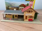 Faller Nr B 92 station Zindelstein, Gebruikt, Gelijkstroom of Wisselstroom, Brug, Tunnel of Gebouw, Ophalen