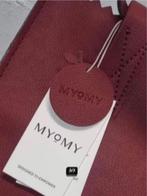 MYoMY - Prachtige paper bag shopper - Nieuw €210 - MY O MY, Ophalen of Verzenden, Nieuw, Rood, Shopper