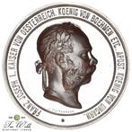 Medaille Oostenrijk 1873 wereldtentoonstelling Wenen, Ophalen of Verzenden, Zilver, Buitenland