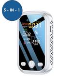 CO2 meter 5 in 1 - Hygrometer - Luchtvochtigheidsmeter -, Verzenden, Nieuw