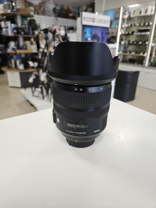 Sigma 24-70mm f/2.8 DG voor Nikon (Heerenveen), Audio, Tv en Foto, Fotografie | Lenzen en Objectieven, Ophalen of Verzenden