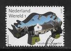 2011, Grenzeloos NL/Z-Afrika, Neushoorn [2848] (K2902), Postzegels en Munten, Ophalen of Verzenden