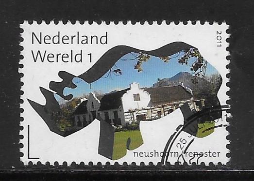 2011, Grenzeloos NL/Z-Afrika, Neushoorn [2848] (K2902), Postzegels en Munten, Postzegels | Nederland, Ophalen of Verzenden
