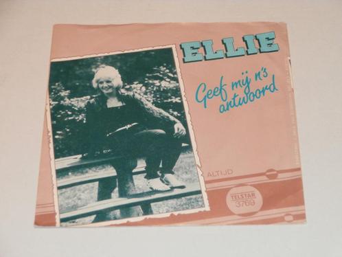 Ellie, Telstar vinyl topsingle 3769, Cd's en Dvd's, Vinyl | Nederlandstalig, Zo goed als nieuw, Levenslied of Smartlap, Overige formaten