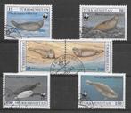 Turkmenistan 1993  Robben, Postzegels en Munten, Verzenden, Gestempeld, Centraal-Azië