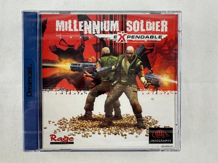 Millennium Soldier Expendable SEALED SEGA Dreamcast, Spelcomputers en Games, Games | Sega, Nieuw, Saturn of Dreamcast, Shooter