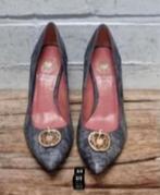 La Pomme de Lovely - Mooie leren pumps maat 37 - Nieuwstaat, Kleding | Dames, Pumps, Ophalen of Verzenden, Zo goed als nieuw, X