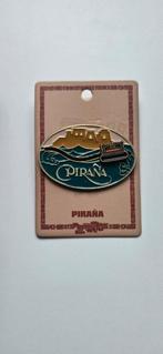Efteling Piraña pin (EPP471), Verzamelen, Efteling, Ophalen of Verzenden, Nieuw, Button of Speldje