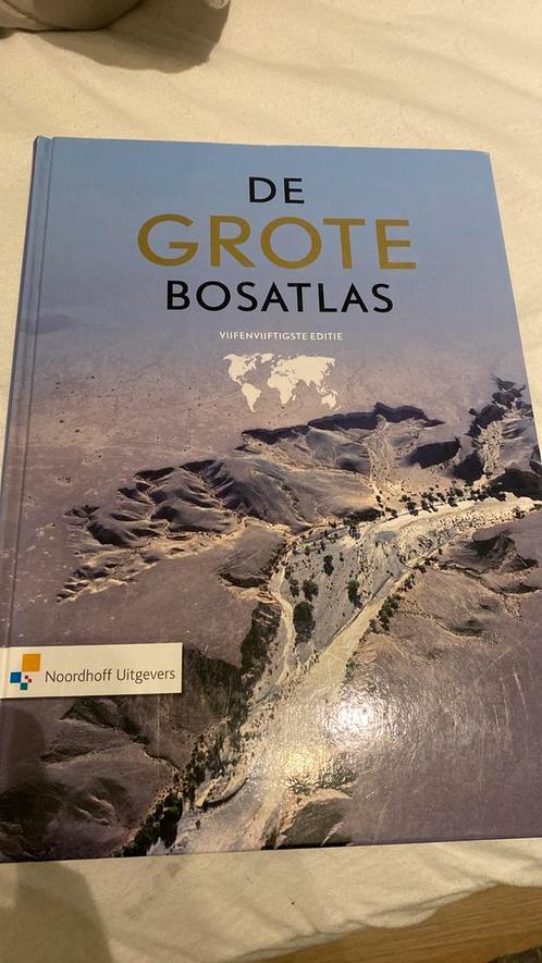 De Grote Bosatlas, Boeken, Atlassen en Landkaarten, Zo goed als nieuw, Bosatlas, Wereld, 2000 tot heden, Ophalen