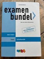 Examenbundel Scheikunde HAVO 2022/2023, Ophalen of Verzenden, Zo goed als nieuw, HAVO, Scheikunde