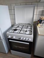 Gasfornuis met oven, Witgoed en Apparatuur, Ophalen, Gebruikt, 4 kookzones, Gas