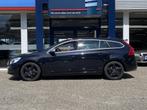 Volvo V60 1.6 T3 R-Design / Automaat / NL-Auto / 1Ste-Eigena, Gebruikt, Zwart, 4 cilinders, 150 pk