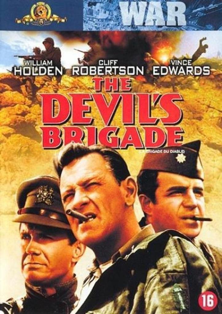 dvd The Devil's Brigade [William Holden], Cd's en Dvd's, Dvd's | Klassiekers, Actie en Avontuur, 1960 tot 1980, Vanaf 16 jaar