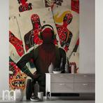 Deadpool fotobehang - vlies behang - poster - Muurdeco4kids, Huis en Inrichting, Stoffering | Behang, Verzenden, Minder dan 10 m²
