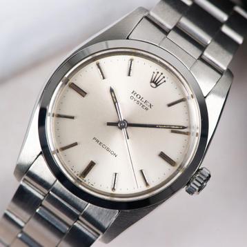 Rolex Oyster Precision No Date 34 (6426) beschikbaar voor biedingen