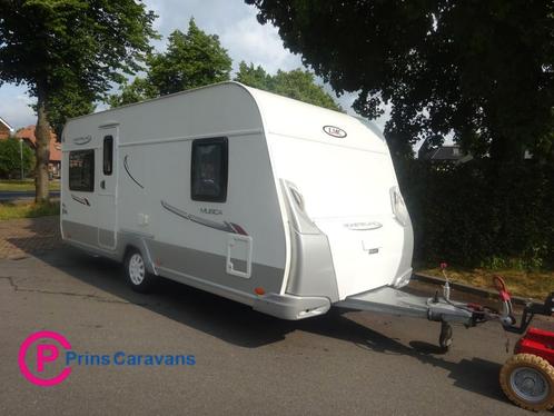 Lmc Musica 470 D Met Isabella Voortent en Truma Mover, Caravans en Kamperen, Caravans, Bedrijf, tot en met 4, 1000 - 1250 kg, LMC en Münsterland