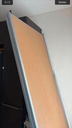 2x schuifdeuren gratis afhalen tot 21 oktober, Doe-het-zelf en Verbouw, Platen en Panelen, Ophalen, Zo goed als nieuw, Hout, 20 tot 50 mm