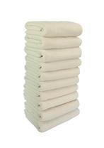 10 stuks handdoeken, 50x100 cm, 100% Biologisch - Vegan, ., Nieuw, Ophalen of Verzenden, .