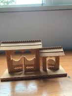 Houten toegangs poort, Verzamelen, Ophalen of Verzenden, Zo goed als nieuw