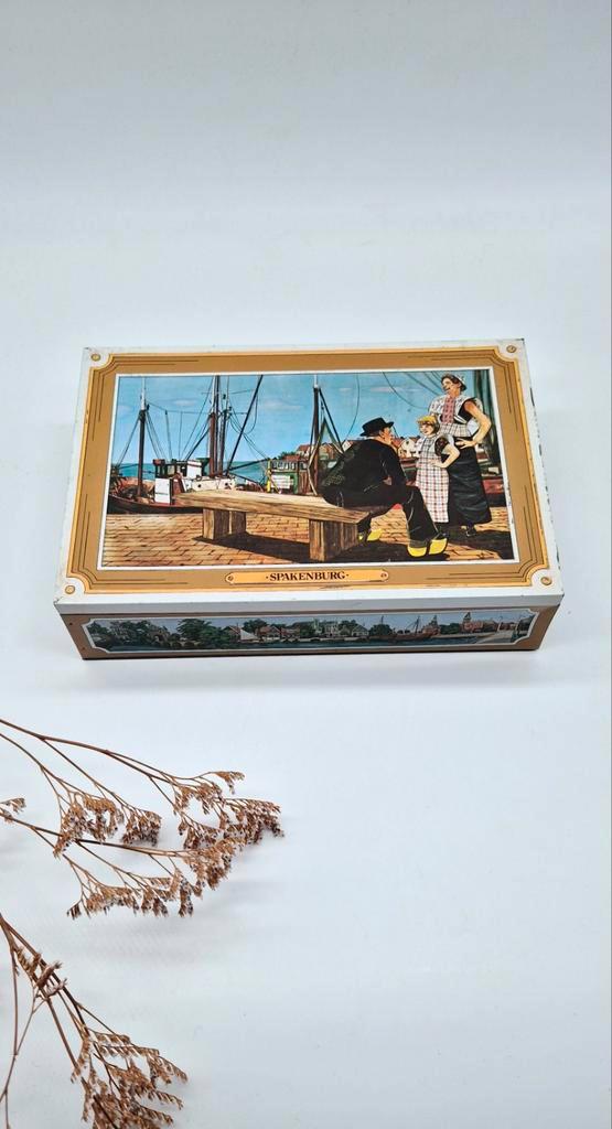 Enkhuizer Banketblik Urk - Zuiderzee Klederdrachten, Antiek en Kunst, Antiek | Woonaccessoires, Ophalen of Verzenden