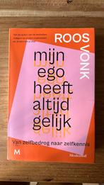 Roos Vonk - Mijn ego heeft altijd gelijk, Ophalen of Verzenden, Zo goed als nieuw, Roos Vonk