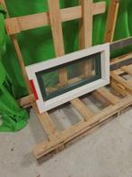 Kunststof Kiep kozijn  b93,6 x h49,6 cm Crème -2269-