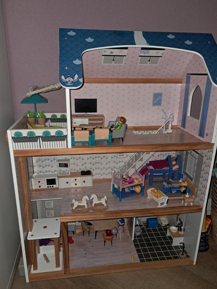 Lidl Poppenhuis Accessoires, Kinderen en Baby's, Speelgoed | Poppenhuizen, Zo goed als nieuw, Toebehoren, Ophalen